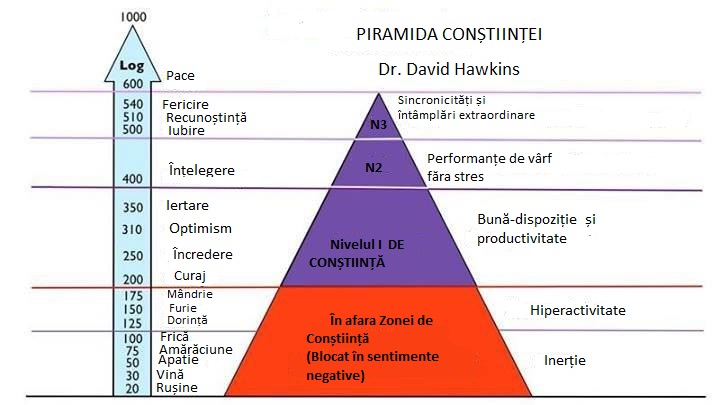 Piramida Constiintei; Constiinta